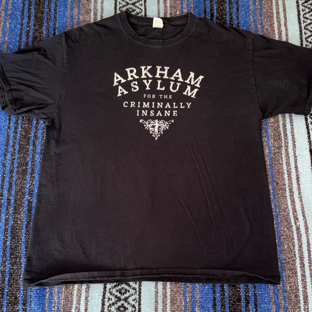 Batman Arkham Asylum Tee Shirt